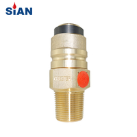Válvula de cilindro de GLPG Jumbo Propane D35 de Sian Safety